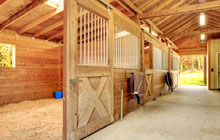 Pusey stable construction leads