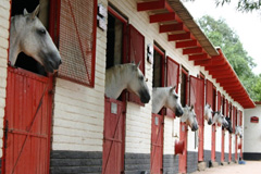 Pusey stable construction costs